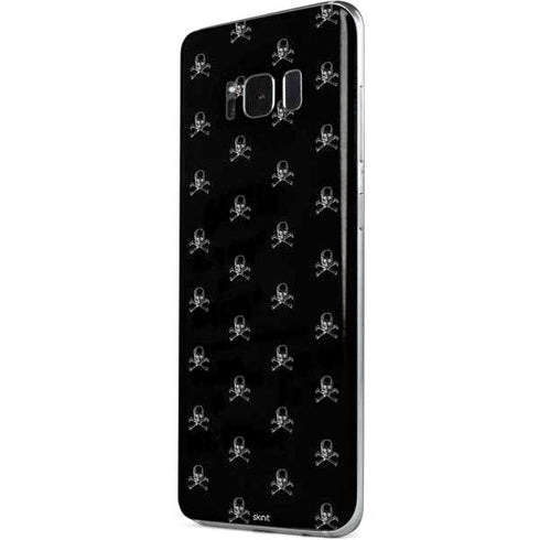 Alchemy Skull and Crossbone Pattern Galaxy S8 Plus Skin